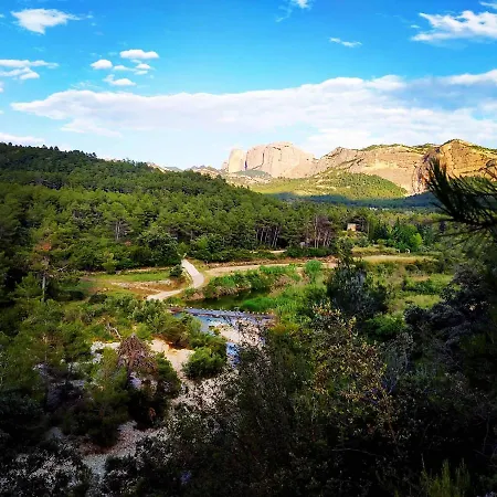 Les Valletes Сasa de vacaciones Arnes