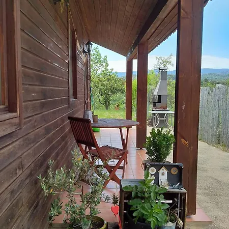 Les Valletes Сasa de vacaciones Arnes